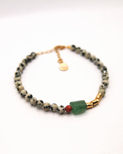 Pulsera MILANO verde
