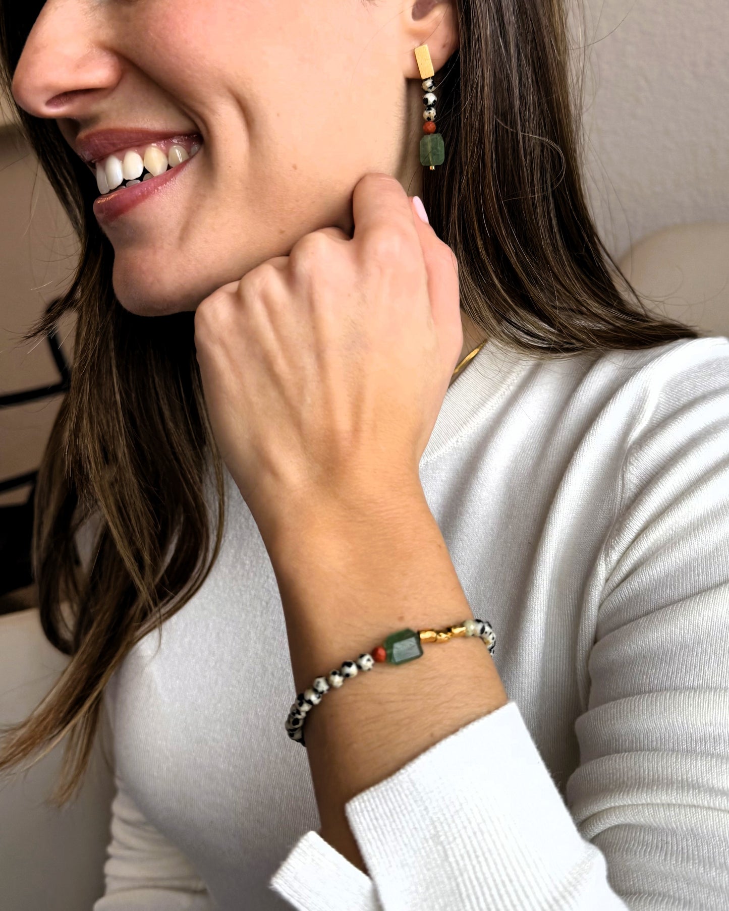 Pulsera MILANO verde