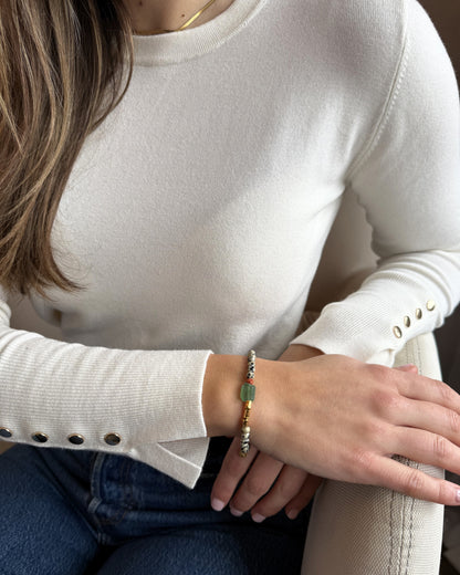 Pulsera MILANO verde