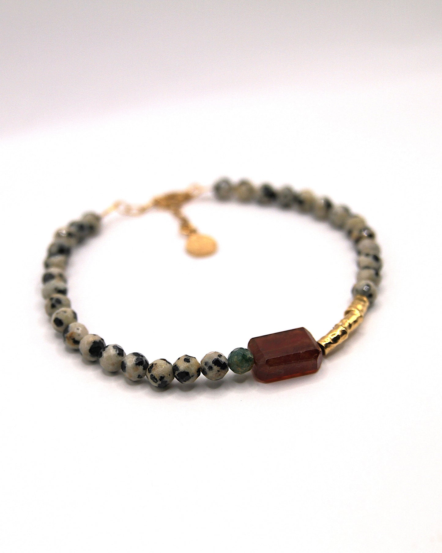 Pulsera MILANO granate