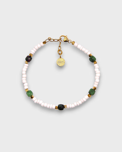 Pulsera COMO verde