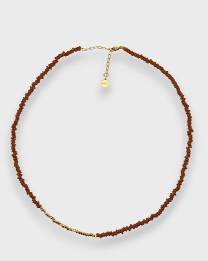 Collar TERRA marrón