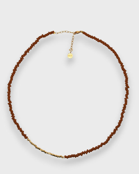 Collar TERRA marrón