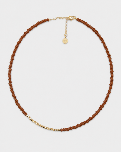 Collar TERRA marrón