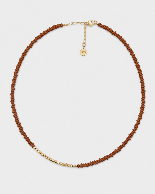 Collar TERRA marrón
