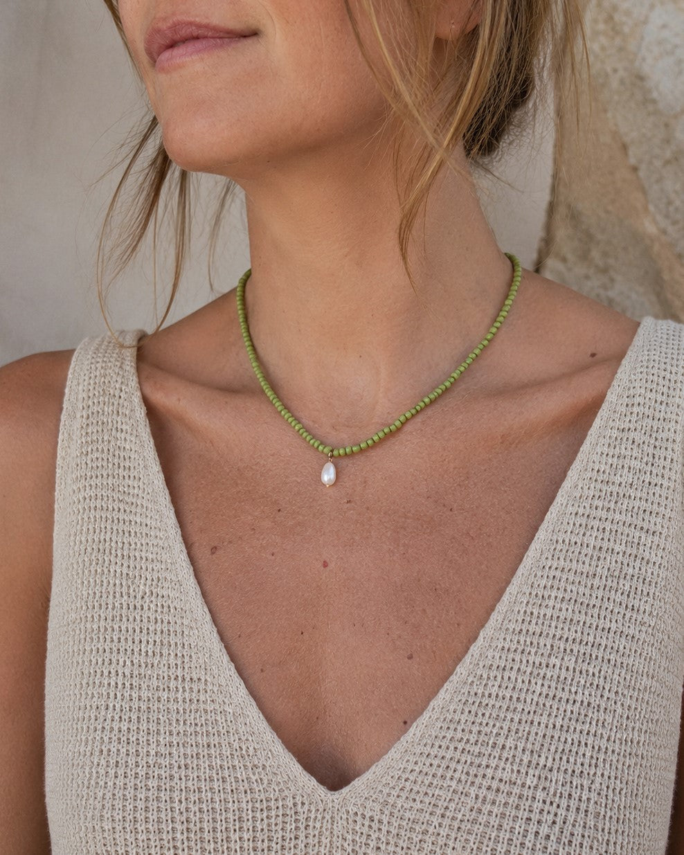 BLUE Necklace