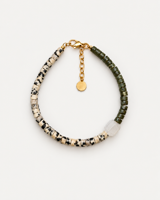 Pulsera DÁLMATA 03 Verde
