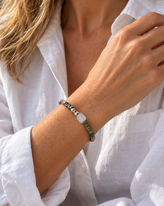 Pulsera DÁLMATA 03 Verde