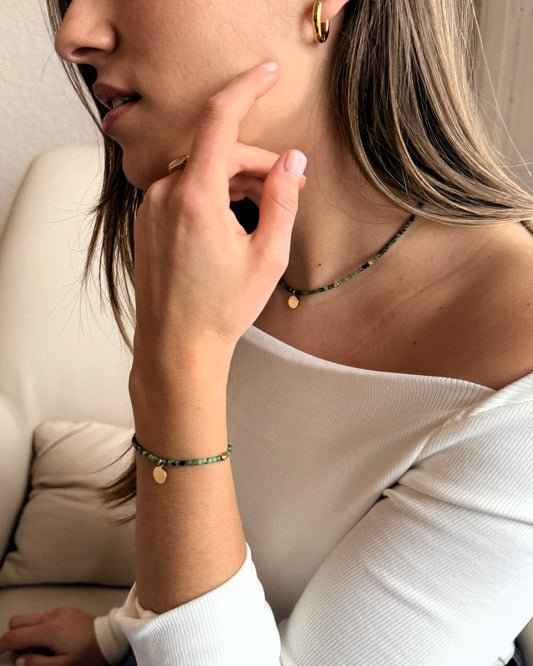 Pulsera DENIA verde
