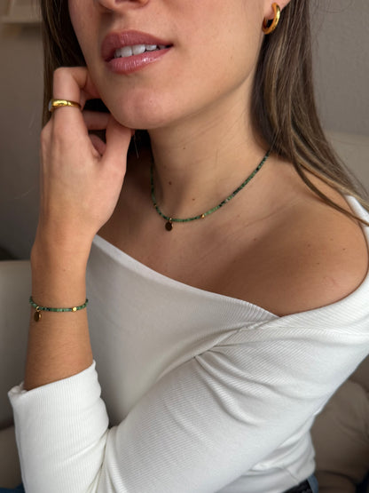 Collar DENIA verde
