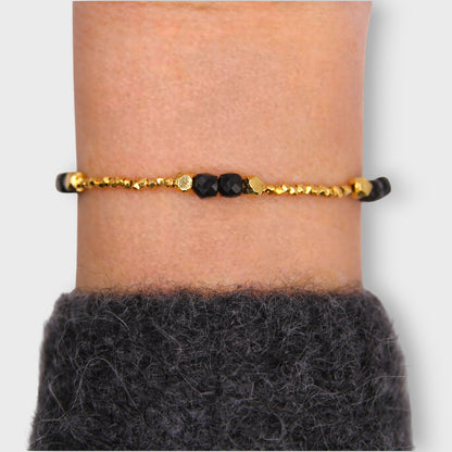 Pulsera NESSA negra