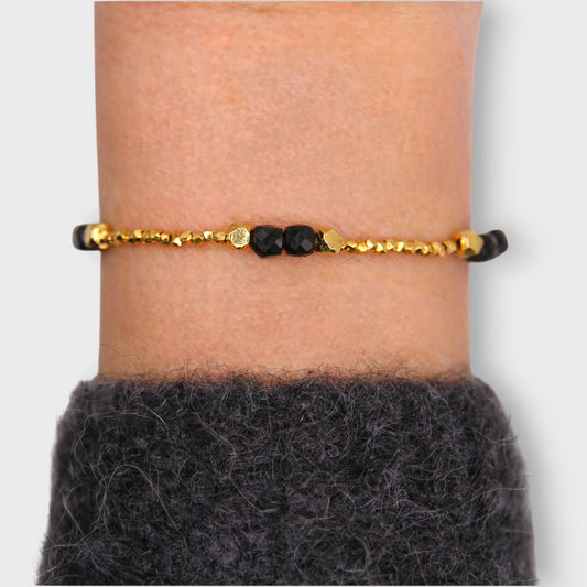 Pulsera NESSA negra