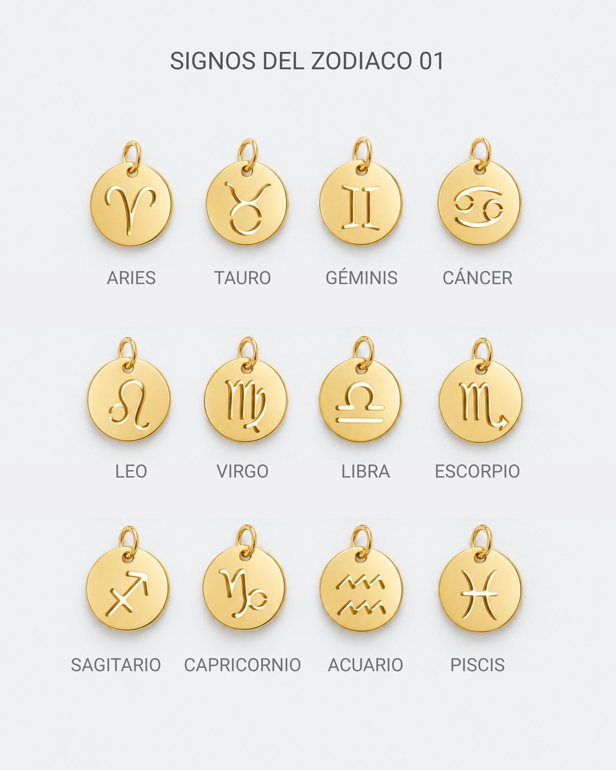Zodiac Sign Necklace