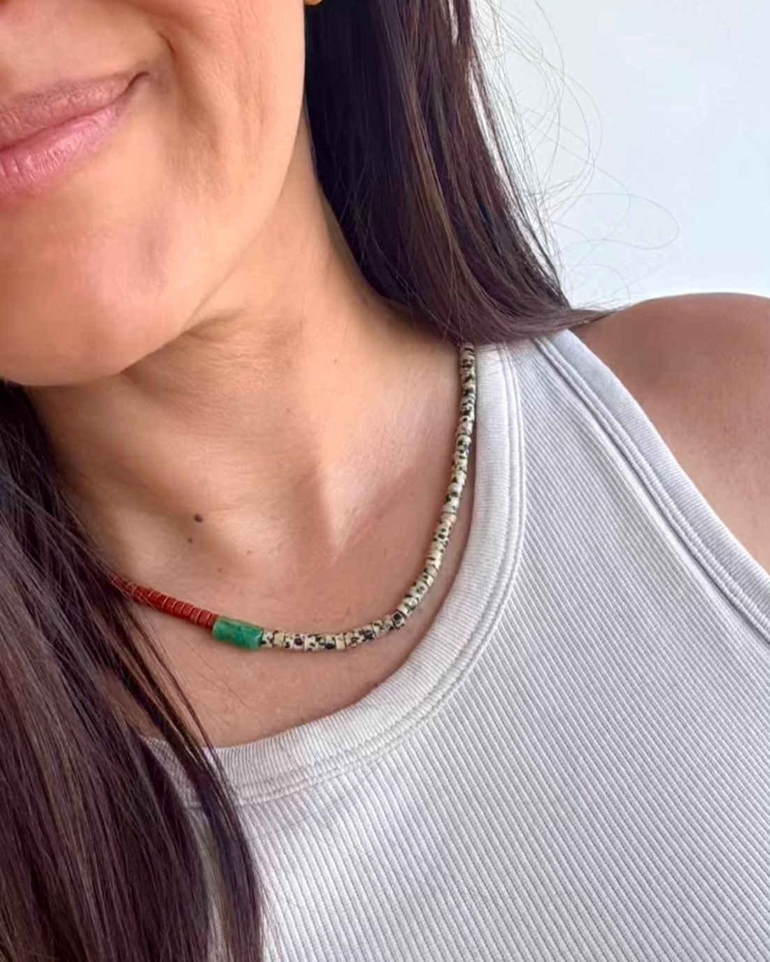 Collar DÁLMATA 03 Rojo